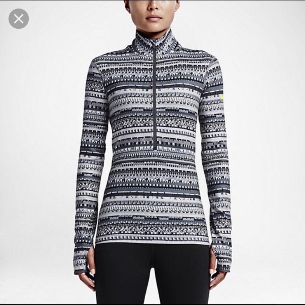 Nike pro women’s athletic pullover